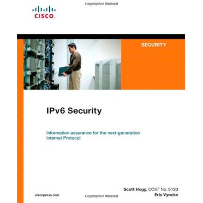 Scott IPv6 Security (Cisco Press Networking Technology) - Preis vom 19.06.2026 05:29:47 h Scott IPv6 Security (Cisco Press Networking Technology) - Preis vom 19.06.2026 05:29:47 h