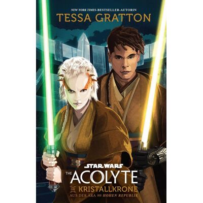 Tessa Gratton - Star Wars: The Acolyte - Die Kristallkrone: Aus der Ära der Hohen Republik - Preis vom 23.06.2026 11:45:09 h Tessa Gratton - Star Wars: The Acolyte - Die Kristallkrone: Aus der Ära der Hohen Republik - Preis vom 23.06.2026 11:45:09 h