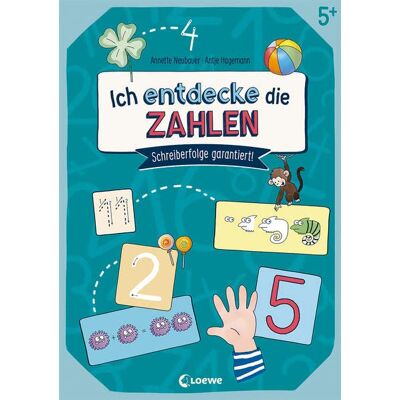Ich entdecke die Zahlen: Schreiberfolge garantiert! - Übungsbuch zum spielerischen Schreiben lernen von Zahlen und Ziffern ab 5 Jahren - Preis vom 17.06.2026 05:34:31 h Ich entdecke die Zahlen: Schreiberfolge garantiert! - Übungsbuch zum spielerischen Schreiben lernen von Zahlen und Ziffern ab 5 Jahren - Preis vom 17.06.2026 05:34:31 h