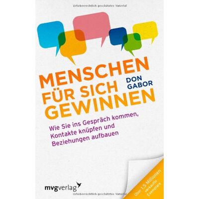 Don Gabor - Menschen für sich gewinnen: Wie Sie ins Gespräch kommen, Kontakte knüpfen und Beziehungen aufbauen - Preis vom 22.09.2026 03:35:57 h Don Gabor - Menschen für sich gewinnen: Wie Sie ins Gespräch kommen, Kontakte knüpfen und Beziehungen aufbauen - Preis vom 22.09.2026 03:35:57 h