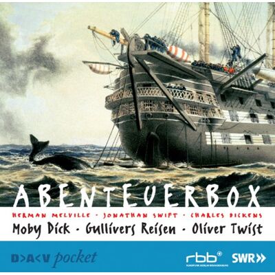 Herman Melville - Abenteuerbox. 5 CDs: Moby Dick / Oliver Twist / Gullivers Reisen - Preis vom 24.06.2026 19:44:00 h Herman Melville - Abenteuerbox. 5 CDs: Moby Dick / Oliver Twist / Gullivers Reisen - Preis vom 24.06.2026 19:44:00 h