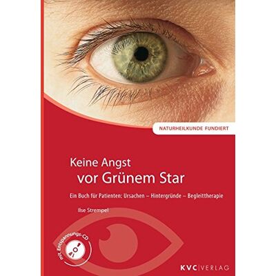 Ilse Strempel - Keine Angst vor Grünem Star: Ein Buch für Patienten: Ursachen - Hintergründe - Begleittherapie (Naturheilkunde fundiert) - Preis vom 26.06.2026 19:40:26 h Ilse Strempel - Keine Angst vor Grünem Star: Ein Buch für Patienten: Ursachen - Hintergründe - Begleittherapie (Naturheilkunde fundiert) - Preis vom 26.06.2026 19:40:26 h