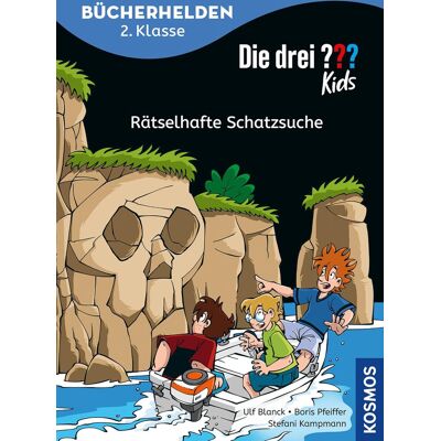 Ulf Blanck - Die drei ??? Kids, Bücherhelden 2. Klasse, Rätselhafte Schatzsuche: Gut lesen können - Kinderbuch für Erstleser ab 7 Jahren - Spannende Detektivgeschichten mit Justus, Peter und Bob - Preis vom 23.06.2026 11:45:09 h Ulf Blanck - Die drei ??? Kids, Bücherhelden 2. Klasse, Rätselhafte Schatzsuche: Gut lesen können - Kinderbuch für Erstleser ab 7 Jahren - Spannende Detektivgeschichten mit Justus, Peter und Bob - Preis vom 23.06.2026 11:45:09 h