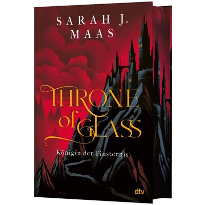 Maas, Sarah J. - Throne of Glass – Königin der Finsternis: Limitierte Sonderausgabe mit Wendeumschlag und hochveredelter Gestaltung (Die Throne of Glass-Reihe, Band 4) - Preis vom 24.06.2026 07:42:13 h Maas, Sarah J. - Throne of Glass – Königin der Finsternis: Limitierte Sonderausgabe mit Wendeumschlag und hochveredelter Gestaltung (Die Throne of Glass-Reihe, Band 4) - Preis vom 24.06.2026 07:42:13 h
