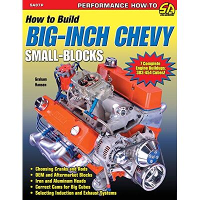 Hansen How to Build Big-Inch Chevy Small-Blocks - Preis vom 23.06.2026 11:45:09 h Hansen How to Build Big-Inch Chevy Small-Blocks - Preis vom 23.06.2026 11:45:09 h
