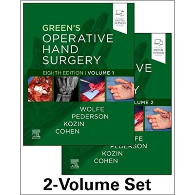 Scott Green's Operative Hand Surgery: 2-Volume Set - Preis vom 21.06.2026 05:42:24 h Scott Green's Operative Hand Surgery: 2-Volume Set - Preis vom 21.06.2026 05:42:24 h
