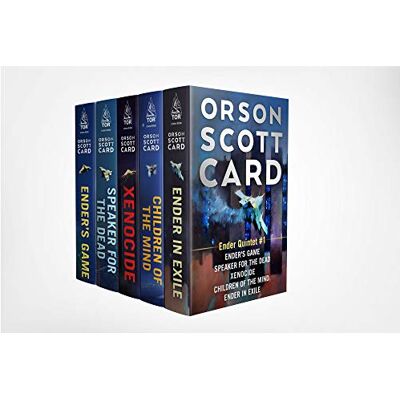 Scott The Ender Quartet Boxed Set: Ender's Game / Speaker for the Dead / Xenocide / Children of the Mind, Ender in Exile (Ender Quintet) - Preis vom 22.06.2026 23:23:57 h Scott The Ender Quartet Boxed Set: Ender's Game / Speaker for the Dead / Xenocide / Children of the Mind, Ender in Exile (Ender Quintet) - Preis vom 22.06.2026 23:23:57 h