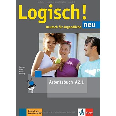 Stefanie Dengler - Logisch! neu A2.1: Deutsch für Jugendliche. Arbeitsbuch mit Audio-Dateien zum Download - Preis vom 20.06.2026 05:23:55 h Stefanie Dengler - Logisch! neu A2.1: Deutsch für Jugendliche. Arbeitsbuch mit Audio-Dateien zum Download - Preis vom 20.06.2026 05:23:55 h