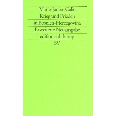 Marie-Janine Calic - Krieg und Frieden in Bosnien-Hercegovina - Preis vom 26.06.2026 19:40:26 h Marie-Janine Calic - Krieg und Frieden in Bosnien-Hercegovina - Preis vom 26.06.2026 19:40:26 h