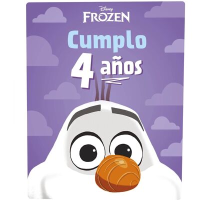 Frozen. Cumplo 4 años: Cuento (Disney. Frozen) - Preis vom 22.06.2026 11:45:37 h Frozen. Cumplo 4 años: Cuento (Disney. Frozen) - Preis vom 22.06.2026 11:45:37 h