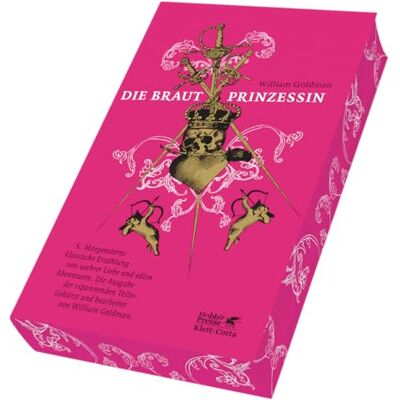 William Goldman - Die Brautprinzessin: S. Morgensterns klassische Erzählung von wahrer Liebe und edlen Abenteuern Limitierte Erstauflage mit gestaltetem Buchschnitt - Preis vom 26.06.2026 07:41:50 h William Goldman - Die Brautprinzessin: S. Morgensterns klassische Erzählung von wahrer Liebe und edlen Abenteuern Limitierte Erstauflage mit gestaltetem Buchschnitt - Preis vom 26.06.2026 07:41:50 h