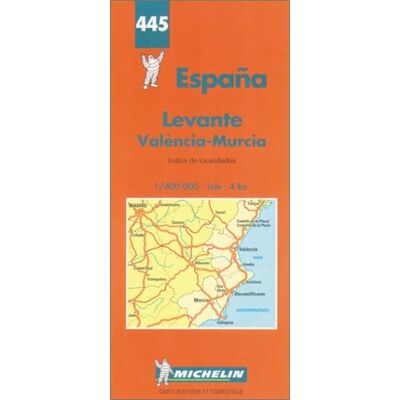 Karten, Bl.445 : Levante, Valenzia, Murcia (Michelin Maps) - Preis vom 24.06.2026 19:44:00 h Karten, Bl.445 : Levante, Valenzia, Murcia (Michelin Maps) - Preis vom 24.06.2026 19:44:00 h