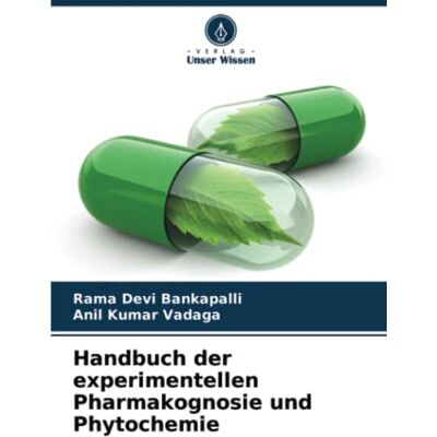 Bankapalli, Rama Devi - Handbuch der experimentellen Pharmakognosie und Phytochemie - Preis vom 22.09.2026 03:35:57 h Bankapalli, Rama Devi - Handbuch der experimentellen Pharmakognosie und Phytochemie - Preis vom 22.09.2026 03:35:57 h