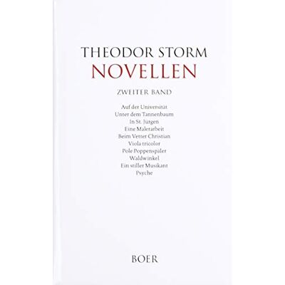 Storm Novellen Band 2 - Preis vom 24.06.2026 19:44:00 h Storm Novellen Band 2 - Preis vom 24.06.2026 19:44:00 h