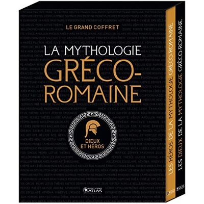 Editions Atlas - Le grand coffret de la mythologie gréco-romaine : dieux et héros - Preis vom 24.06.2026 07:42:13 h Editions Atlas - Le grand coffret de la mythologie gréco-romaine : dieux et héros - Preis vom 24.06.2026 07:42:13 h