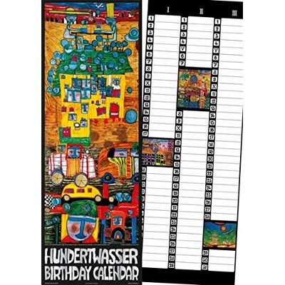 Glarus/CH Namida AG - Hundertwasser Birthday Calendar - Preis vom 17.06.2026 05:34:31 h Glarus/CH Namida AG - Hundertwasser Birthday Calendar - Preis vom 17.06.2026 05:34:31 h