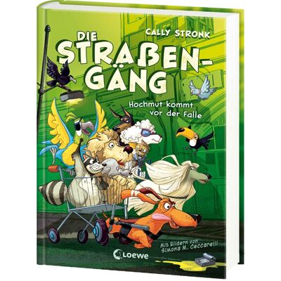 Cally Stronk - Die Straßengäng (Band 3) - Hochmut kommt vor der Falle: Flo & Co. müssen sich einem neuen Gegner entgegenstellen und ein spannender Wettkampf beginnt! - Kinderbuch mit urkomischen Tieren ab 8 Jahren - Preis vom 23.06.2026 11:45:09 h Cally Stronk - Die Straßengäng (Band 3) - Hochmut kommt vor der Falle: Flo & Co. müssen sich einem neuen Gegner entgegenstellen und ein spannender Wettkampf beginnt! - Kinderbuch mit urkomischen Tieren ab 8 Jahren - Preis vom 23.06.2026 11:45:09 h