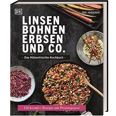 Tami Hardeman - Linsen, Bohnen, Erbsen und Co.: Das Hülsenfrüchte-Kochbuch: 150 kreative Rezepte mit Proteinpower - Preis vom 22.06.2026 11:45:37 h Tami Hardeman - Linsen, Bohnen, Erbsen und Co.: Das Hülsenfrüchte-Kochbuch: 150 kreative Rezepte mit Proteinpower - Preis vom 22.06.2026 11:45:37 h