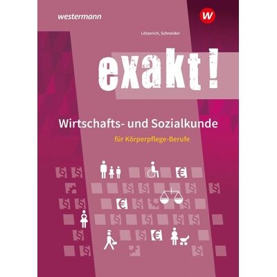 Roland exakt! Wirtschafts- und Sozialkunde für Körperpflege-Berufe: Schulbuch - Preis vom 22.06.2026 11:45:37 h Roland exakt! Wirtschafts- und Sozialkunde für Körperpflege-Berufe: Schulbuch - Preis vom 22.06.2026 11:45:37 h