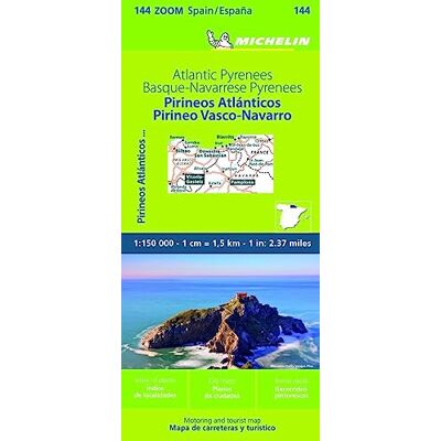 Atlantische Pyrenäen: Straßen- und Tourismuskarte 1:150.000; Auflage 2023 (MICHELIN Zoomkarten) - Preis vom 16.06.2026 05:30:18 h Atlantische Pyrenäen: Straßen- und Tourismuskarte 1:150.000; Auflage 2023 (MICHELIN Zoomkarten) - Preis vom 16.06.2026 05:30:18 h