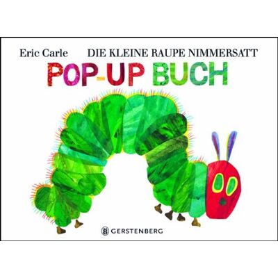 Eric Carle - Die kleine Raupe Nimmersatt. Pop-up-Buch - Preis vom 22.06.2026 23:23:57 h Eric Carle - Die kleine Raupe Nimmersatt. Pop-up-Buch - Preis vom 22.06.2026 23:23:57 h