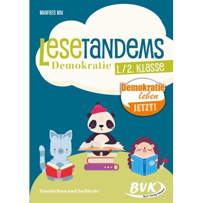 Manfred Mai - Lesetandems Demokratie 1./2. Klasse: Geschichten und Sachtexte (Lesezeit) - Preis vom 21.06.2026 05:42:24 h Manfred Mai - Lesetandems Demokratie 1./2. Klasse: Geschichten und Sachtexte (Lesezeit) - Preis vom 21.06.2026 05:42:24 h