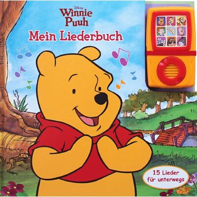 Disney Winnie Puuh - Mein Liederbuch - Preis vom 21.06.2026 05:42:24 h Disney Winnie Puuh - Mein Liederbuch - Preis vom 21.06.2026 05:42:24 h