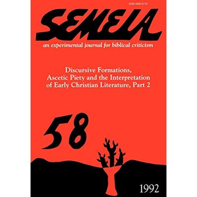Vincent Semeia 58: Discursive Formations, Ascetic Piety and the Interpretation of Early Christian Literature, Part II - Preis vom 22.06.2026 23:23:57 h Vincent Semeia 58: Discursive Formations, Ascetic Piety and the Interpretation of Early Christian Literature, Part II - Preis vom 22.06.2026 23:23:57 h