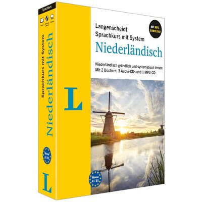 Langenscheidt Niederländisch mit System: Niederländisch gründlich und systematisch lernen mit 2 Büchern, 3 Audio-CDs, 1 MP3-CD und MP3-Download (Langenscheidt mit System) - Preis vom 19.06.2026 05:29:47 h Langenscheidt Niederländisch mit System: Niederländisch gründlich und systematisch lernen mit 2 Büchern, 3 Audio-CDs, 1 MP3-CD und MP3-Download (Langenscheidt mit System) - Preis vom 19.06.2026 05:29:47 h