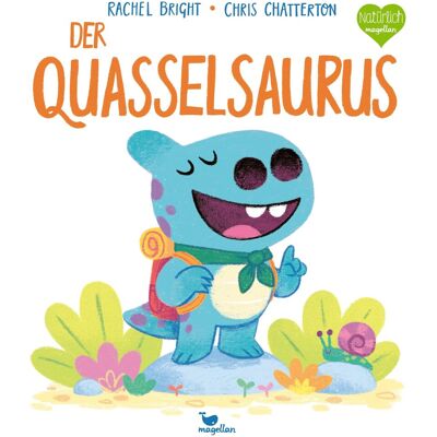 Rachel Bright - Der Quasselsaurus: Ein Bilderbuch für Kinder ab 3 Jahren über das Zuhören und Rücksicht nehmen. (Kleine Saurier) - Preis vom 22.06.2026 11:45:37 h Rachel Bright - Der Quasselsaurus: Ein Bilderbuch für Kinder ab 3 Jahren über das Zuhören und Rücksicht nehmen. (Kleine Saurier) - Preis vom 22.06.2026 11:45:37 h