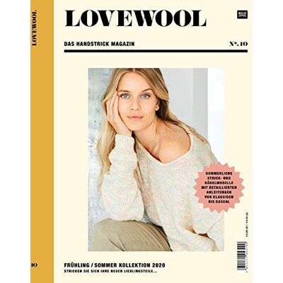 Rico Design GmbH & Co. KG - LOVEWOOL Das Handstrick Magazin No.10: Frühling / Sommer Kollektion 2020 - Stricken Sie sich Ihre neuen Lieblingsteile... Sommerliche Strick- und ... Anleitungen von klassisch bis casual - Preis vom 23.06.2026 11:45:09 h Rico Design GmbH & Co. KG - LOVEWOOL Das Handstrick Magazin No.10: Frühling / Sommer Kollektion 2020 - Stricken Sie sich Ihre neuen Lieblingsteile... Sommerliche Strick- und ... Anleitungen von klassisch bis casual - Preis vom 23.06.2026 11:45:09 h