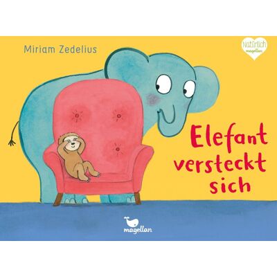 Miriam Zedelius - Elefant versteckt sich - Preis vom 07.08.2026 11:47:26 h Miriam Zedelius - Elefant versteckt sich - Preis vom 07.08.2026 11:47:26 h