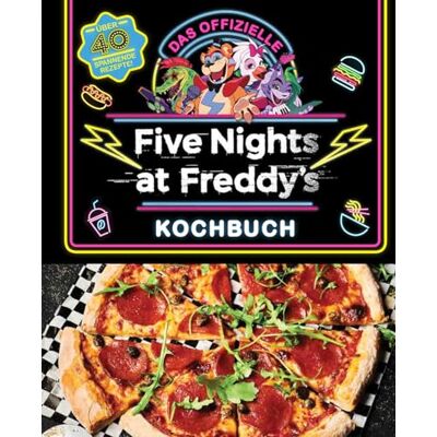 Scott Das offizielle Five Nights at Freddy's Kochbuch: Über 40 spannende Rezepte! - Preis vom 18.06.2026 05:44:55 h Scott Das offizielle Five Nights at Freddy's Kochbuch: Über 40 spannende Rezepte! - Preis vom 18.06.2026 05:44:55 h