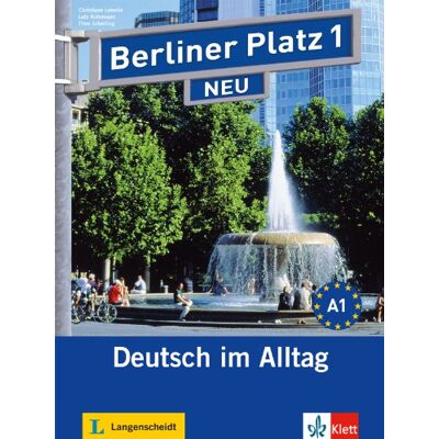 Christiane Lemcke - Berliner Platz 1 NEU - Lehr- und Arbeitsbuch 1 mit 2 Audio-CDs: Deutsch im Alltag - Preis vom 22.06.2026 11:45:37 h Christiane Lemcke - Berliner Platz 1 NEU - Lehr- und Arbeitsbuch 1 mit 2 Audio-CDs: Deutsch im Alltag - Preis vom 22.06.2026 11:45:37 h