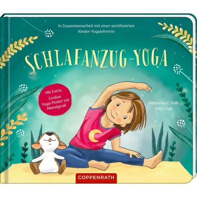 Volk, Katharina E. - Schlafanzug-Yoga: Kinderleicht zur Ruhe kommen!: achtsame Einschlafhilfe mit Yoga für Kinder ab 4 Jahren - Preis vom 22.06.2026 23:23:57 h Volk, Katharina E. - Schlafanzug-Yoga: Kinderleicht zur Ruhe kommen!: achtsame Einschlafhilfe mit Yoga für Kinder ab 4 Jahren - Preis vom 22.06.2026 23:23:57 h