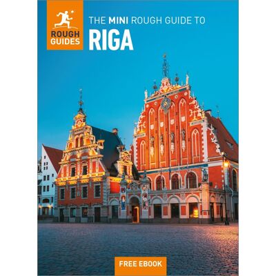 Joanna Reeves - The Mini Rough Guide to Riga: Travel Guide with eBook (Rough Guide MINI (Sized)) - Preis vom 17.06.2026 05:34:31 h Joanna Reeves - The Mini Rough Guide to Riga: Travel Guide with eBook (Rough Guide MINI (Sized)) - Preis vom 17.06.2026 05:34:31 h
