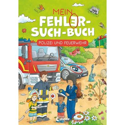Loewe Mein Fehler-Such-Buch - Polizei und Feuerwehr: Abwechlungsreiches Rätsel- und Beschäftigungsbuch für Kinder ab 6 Jahren - Preis vom 22.06.2026 23:23:57 h Loewe Mein Fehler-Such-Buch - Polizei und Feuerwehr: Abwechlungsreiches Rätsel- und Beschäftigungsbuch für Kinder ab 6 Jahren - Preis vom 22.06.2026 23:23:57 h