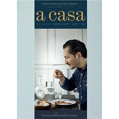 A Casa: Gut kochen. Besser essen. Jeden Tag. Ein sinnliches Kochtagebuch mit 200 italienisch inspirierten Rezepten. - Preis vom 22.06.2026 11:45:37 h A Casa: Gut kochen. Besser essen. Jeden Tag. Ein sinnliches Kochtagebuch mit 200 italienisch inspirierten Rezepten. - Preis vom 22.06.2026 11:45:37 h