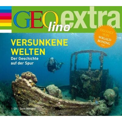 Martin Nusch - Versunkene Welten. Der Geschichte auf der Spur: GEOlino extra Hör-Bibliothek - Preis vom 25.06.2026 23:23:36 h Martin Nusch - Versunkene Welten. Der Geschichte auf der Spur: GEOlino extra Hör-Bibliothek - Preis vom 25.06.2026 23:23:36 h