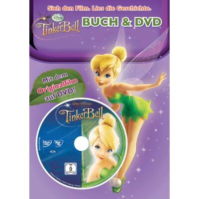 Disney Tinkerbell 1 Buch und DVD - Preis vom 21.06.2026 05:42:24 h Disney Tinkerbell 1 Buch und DVD - Preis vom 21.06.2026 05:42:24 h