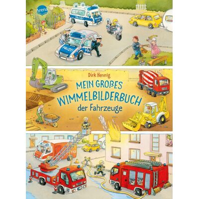Dirk Hennig - Mein großes Wimmelbilderbuch der Fahrzeuge: Großer Wimmelspaß mit vielen Fahrzeugen ab 2 Jahren (Wimmelbücher bei Arena) - Preis vom 07.08.2026 11:47:26 h Dirk Hennig - Mein großes Wimmelbilderbuch der Fahrzeuge: Großer Wimmelspaß mit vielen Fahrzeugen ab 2 Jahren (Wimmelbücher bei Arena) - Preis vom 07.08.2026 11:47:26 h
