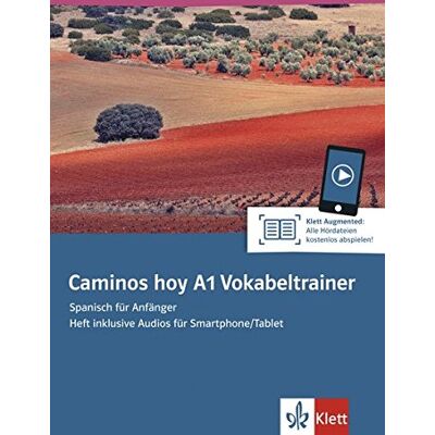 Caminos hoy A1 Vokabeltrainer: Heft inklusive Audios für Smartphone/Tablet - Preis vom 18.06.2026 05:44:55 h Caminos hoy A1 Vokabeltrainer: Heft inklusive Audios für Smartphone/Tablet - Preis vom 18.06.2026 05:44:55 h