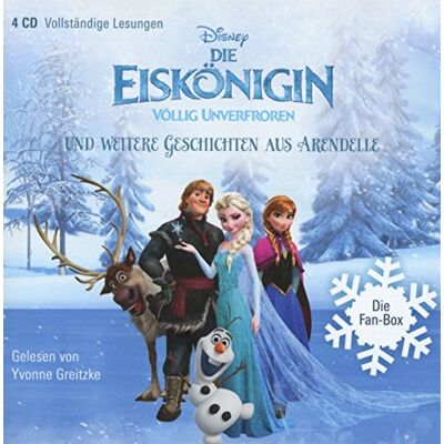 Yvonne Greitzke - Die Eiskönigin - Völlig unverfroren und weitere Geschichten aus Arendelle: Die Fan-Box - Preis vom 21.06.2026 05:42:24 h Yvonne Greitzke - Die Eiskönigin - Völlig unverfroren und weitere Geschichten aus Arendelle: Die Fan-Box - Preis vom 21.06.2026 05:42:24 h