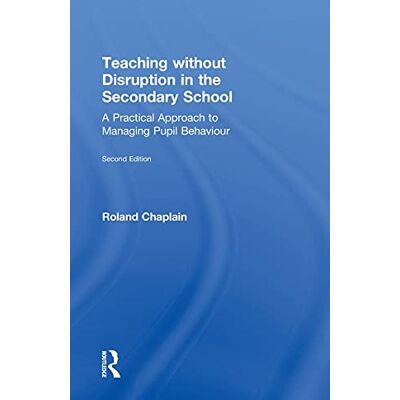Roland Teaching Without Disruption in the Secondary School: A Practical Approach to Managing Pupil Behaviour - Preis vom 17.06.2026 05:34:31 h Roland Teaching Without Disruption in the Secondary School: A Practical Approach to Managing Pupil Behaviour - Preis vom 17.06.2026 05:34:31 h