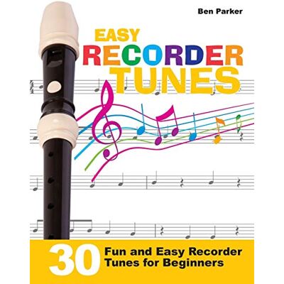 Parker Easy Recorder Tunes: 30 Fun and Easy Recorder Tunes for Beginners! - Preis vom 24.06.2026 19:44:00 h Parker Easy Recorder Tunes: 30 Fun and Easy Recorder Tunes for Beginners! - Preis vom 24.06.2026 19:44:00 h