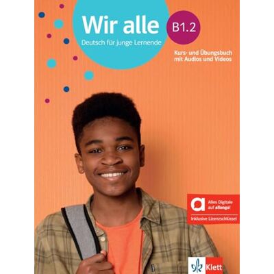Wir alle B1.2 - Hybride Ausgabe allango: Deutsch für junge Lernende. Kurs- und Übungsbuch mit Audios und Videos inklusive Lizenzschlüssel allango (24 Monate) (Wir alle: Deutsch für junge Lernende) - Preis vom 24.06.2026 19:44:00 h Wir alle B1.2 - Hybride Ausgabe allango: Deutsch für junge Lernende. Kurs- und Übungsbuch mit Audios und Videos inklusive Lizenzschlüssel allango (24 Monate) (Wir alle: Deutsch für junge Lernende) - Preis vom 24.06.2026 19:44:00 h