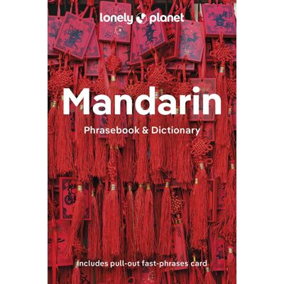 Lonely Planet - Mandarin phrasebook & dictionary - Preis vom 07.08.2026 11:47:26 h Lonely Planet - Mandarin phrasebook & dictionary - Preis vom 07.08.2026 11:47:26 h