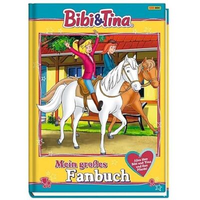 Panini - Bibi & Tina: Mein großes Fanbuch - Preis vom 24.06.2026 07:42:13 h Panini - Bibi & Tina: Mein großes Fanbuch - Preis vom 24.06.2026 07:42:13 h