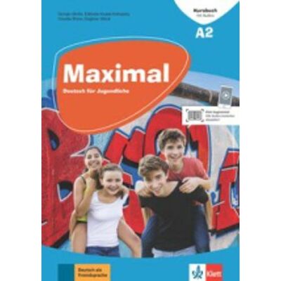 Claudia Brass - Maximal A2: Deutsch für Jugendliche. Kursbuch mit Audios (Maximal / Deutsch für Jugendliche) - Preis vom 24.06.2026 19:44:00 h Claudia Brass - Maximal A2: Deutsch für Jugendliche. Kursbuch mit Audios (Maximal / Deutsch für Jugendliche) - Preis vom 24.06.2026 19:44:00 h