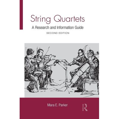 Parker String Quartets: A Research and Information Guide (Routledge Music Bibliographies) - Preis vom 24.06.2026 19:44:00 h Parker String Quartets: A Research and Information Guide (Routledge Music Bibliographies) - Preis vom 24.06.2026 19:44:00 h
